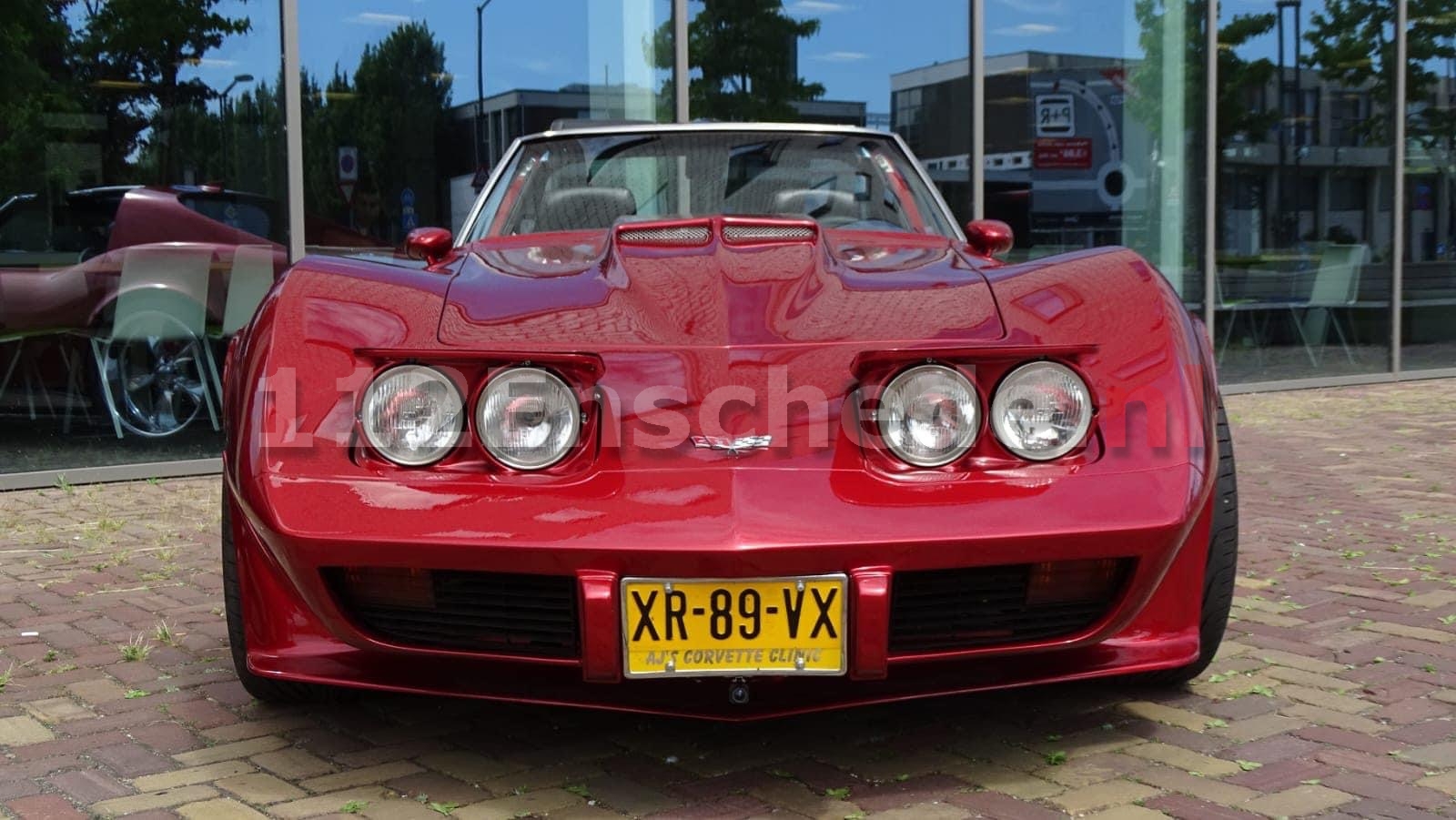 Corvette gestolen in Enschede