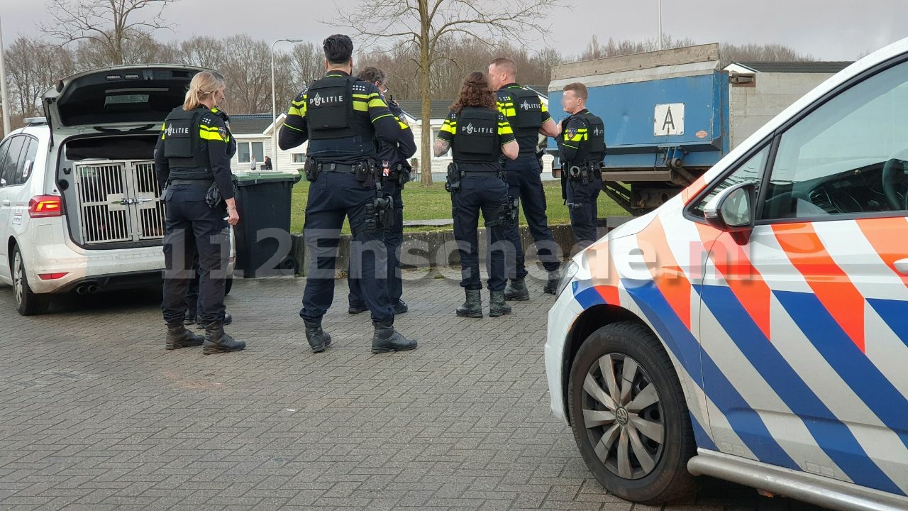Politie doet onderzoek na melding schietincident in Enschede