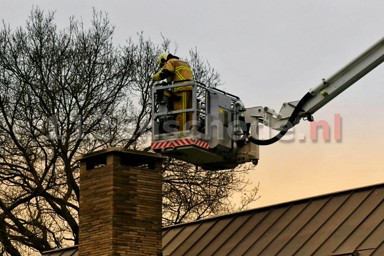 Schoorsteenbrand Haaksbergen