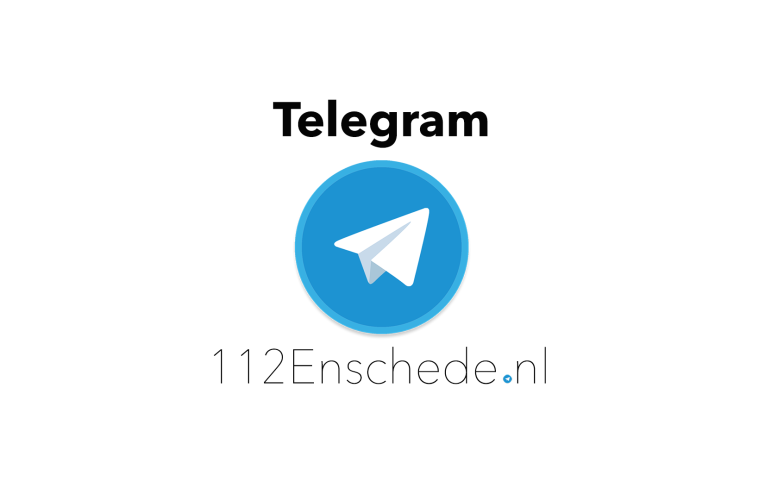 Het nieuws via het Telegram-kanaal van 112Enschede