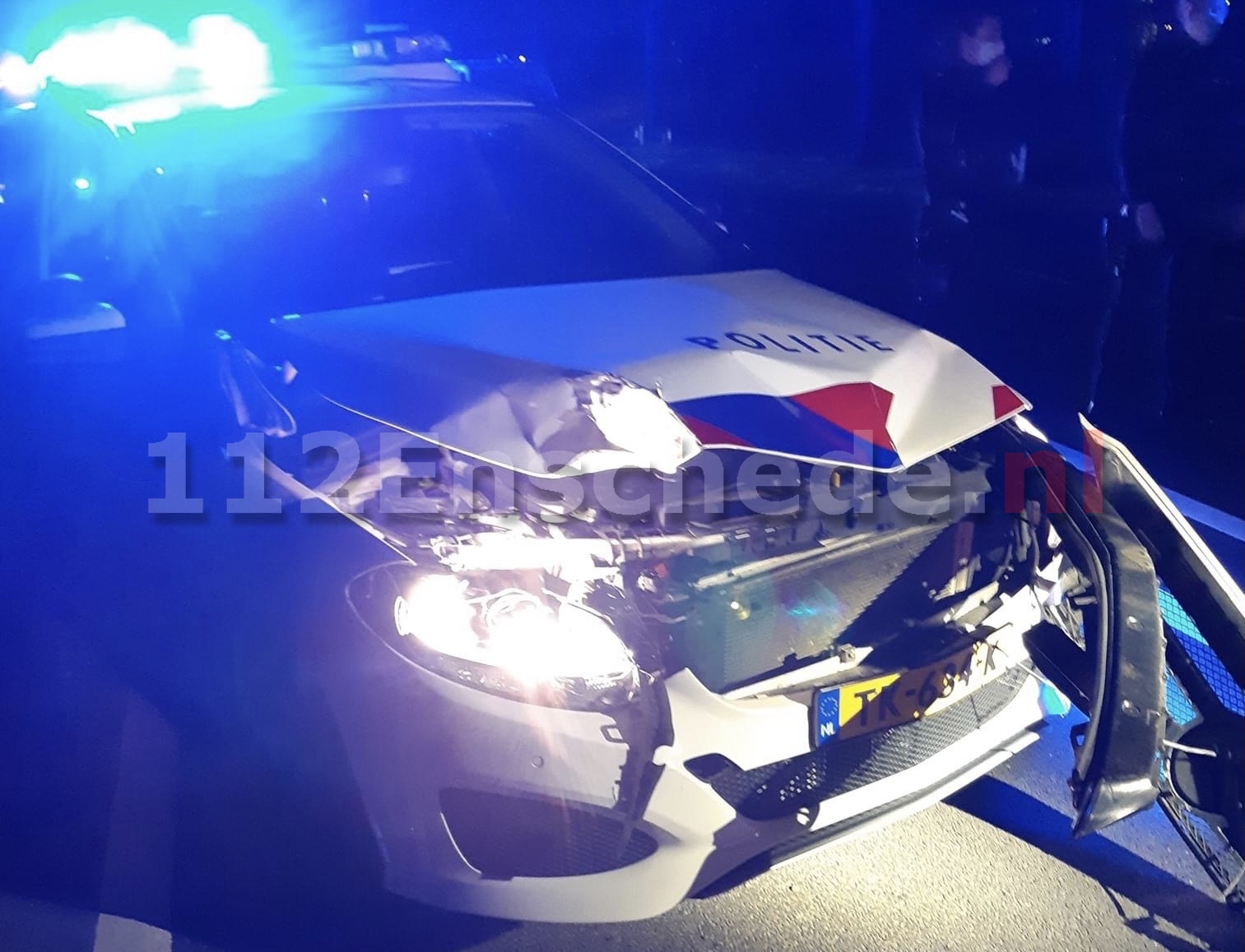 Politie ramt gestolen voertuig na achtervolging vanuit Duitsland