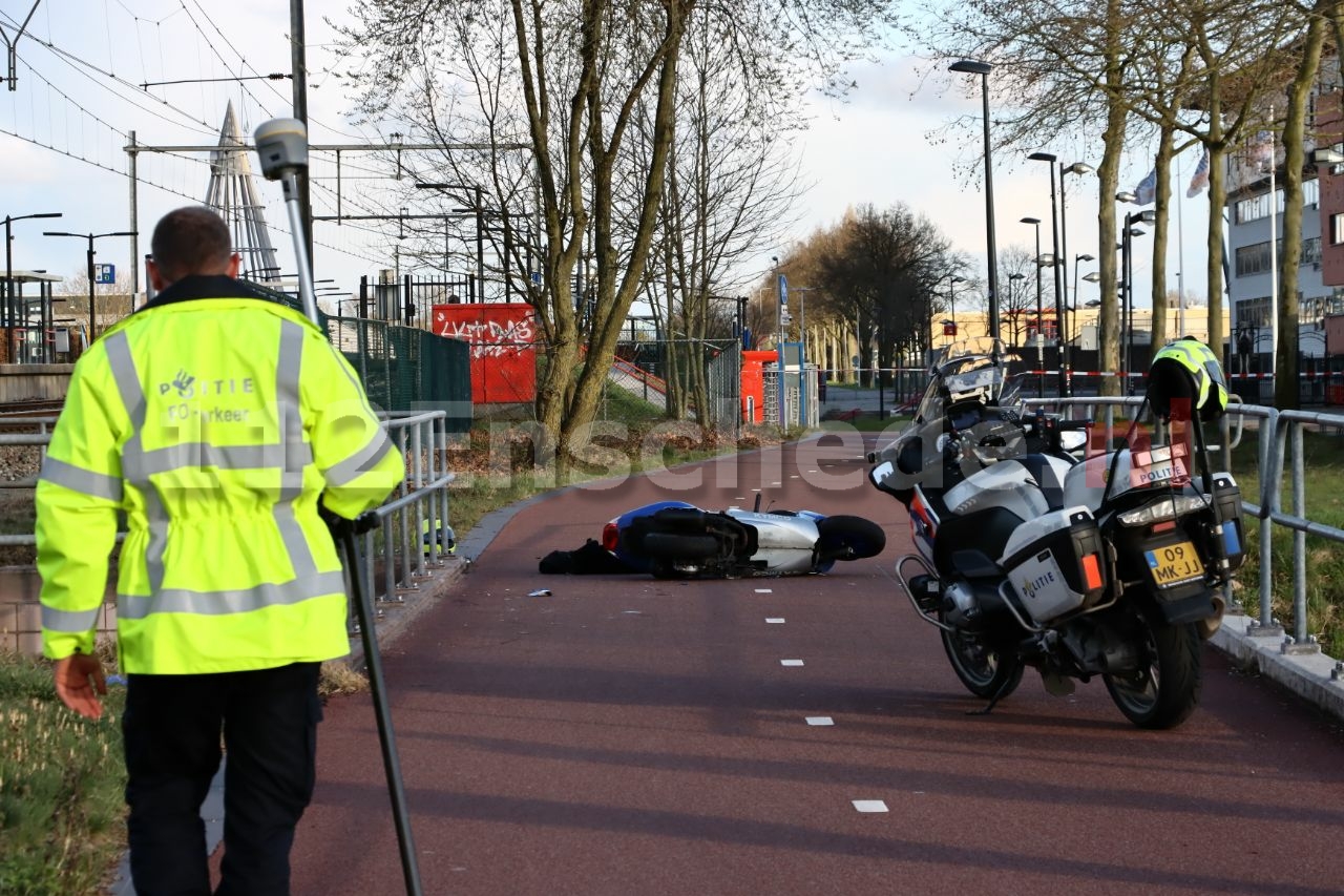 Ernstige aanrijding op de F35 bij Enschede