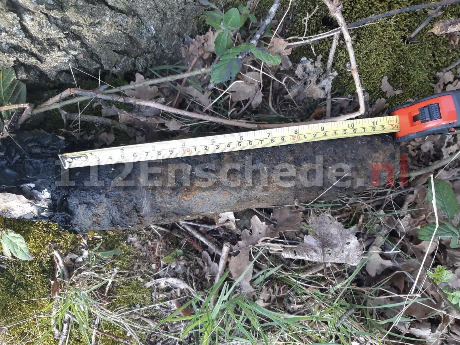 Granaat gevonden in Enschede