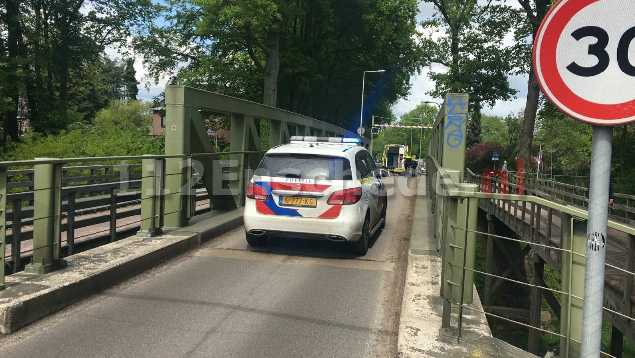 Fietsster gewond bij aanrijding in Enschede