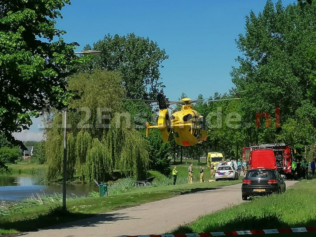 Man (78) uit Haaksbergen overleden bij ongeval