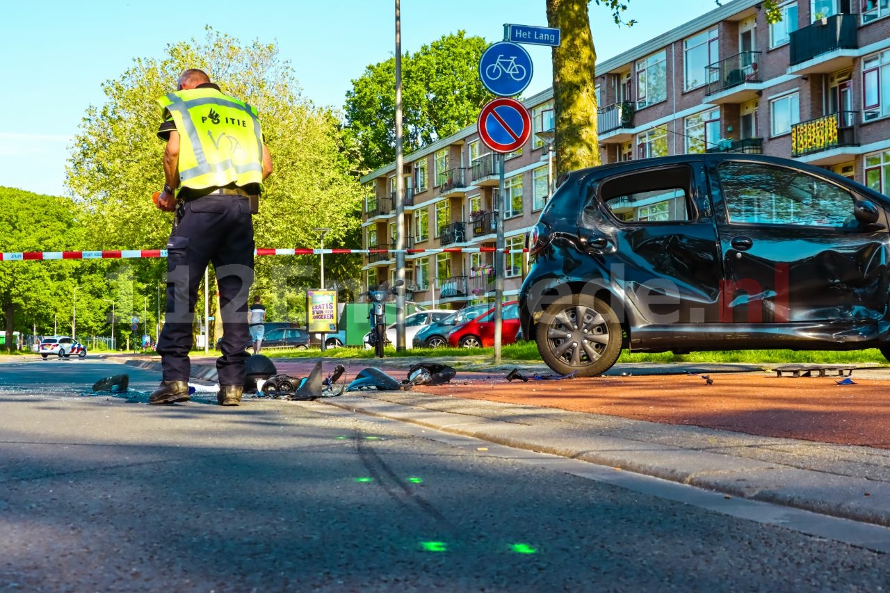 Ernstige aanrijding in Enschede