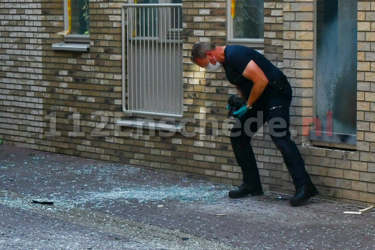 Explosief ontploft in centrum Enschede, meerdere panden schade