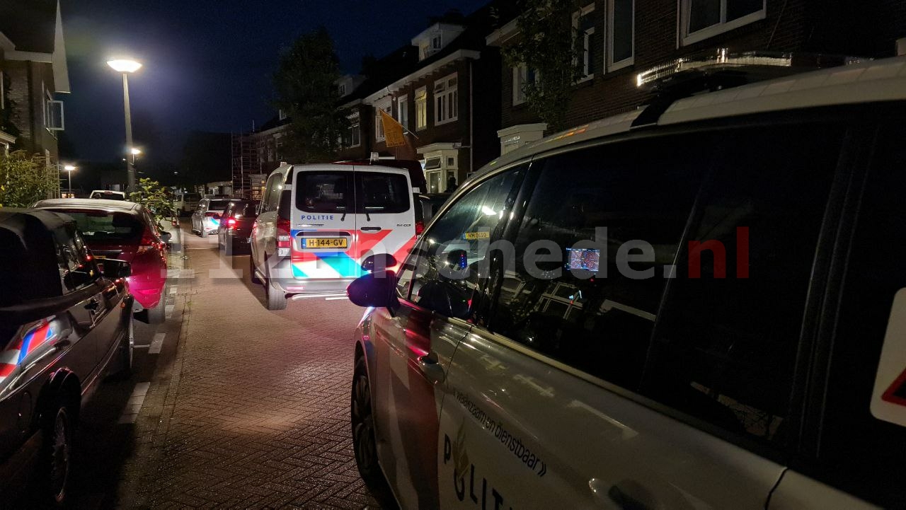 Gewonde bij schietincident Enschede; persoon aangehouden