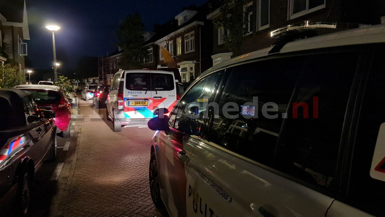 (UPDATE) Man direct gearresteerd na schietincident in Enschede.