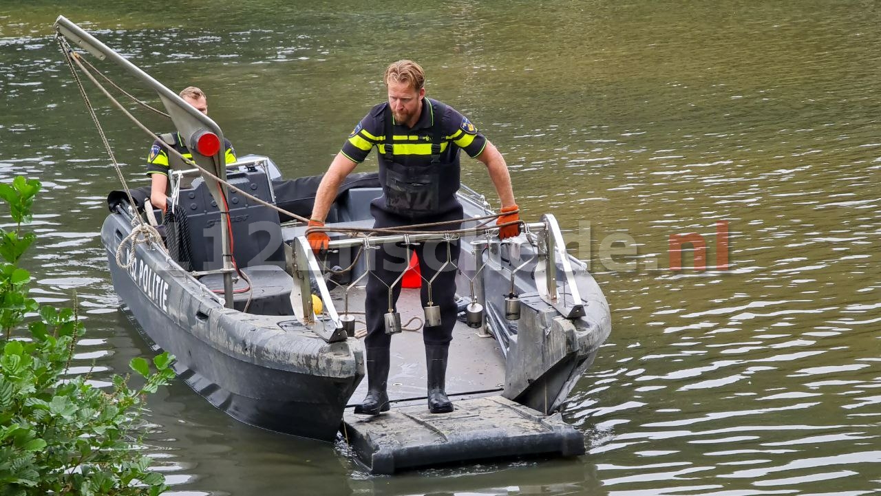 Zoekactie naar moordwapen Daan Mellée in Enschede gaat derde dag in