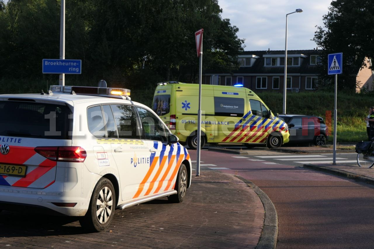 Fietsster gewond bij aanrijding in Enschede