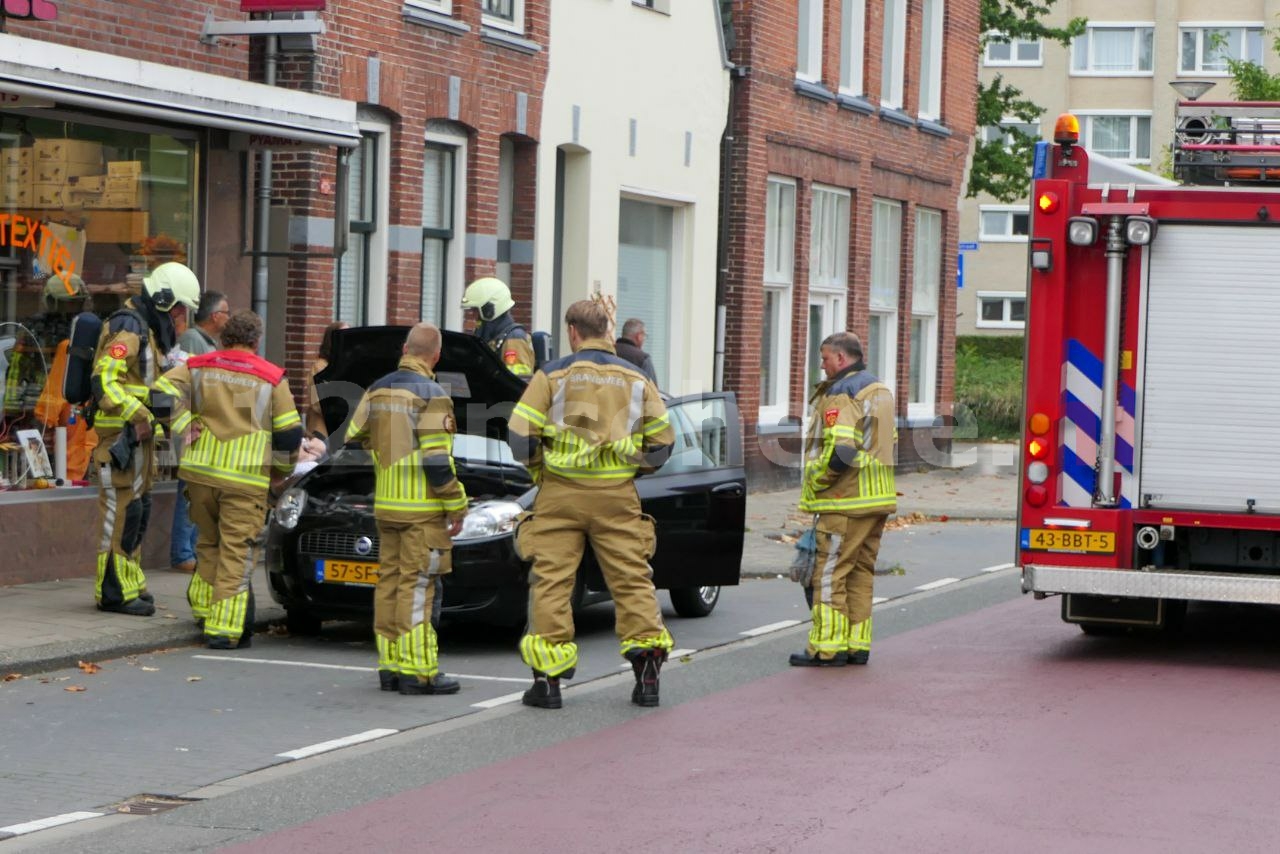 Autobrand in Enschede blijkt verbande koppelingsplaat