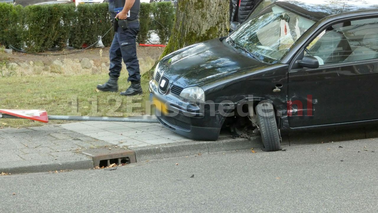 Auto’s total loss bij aanrijding