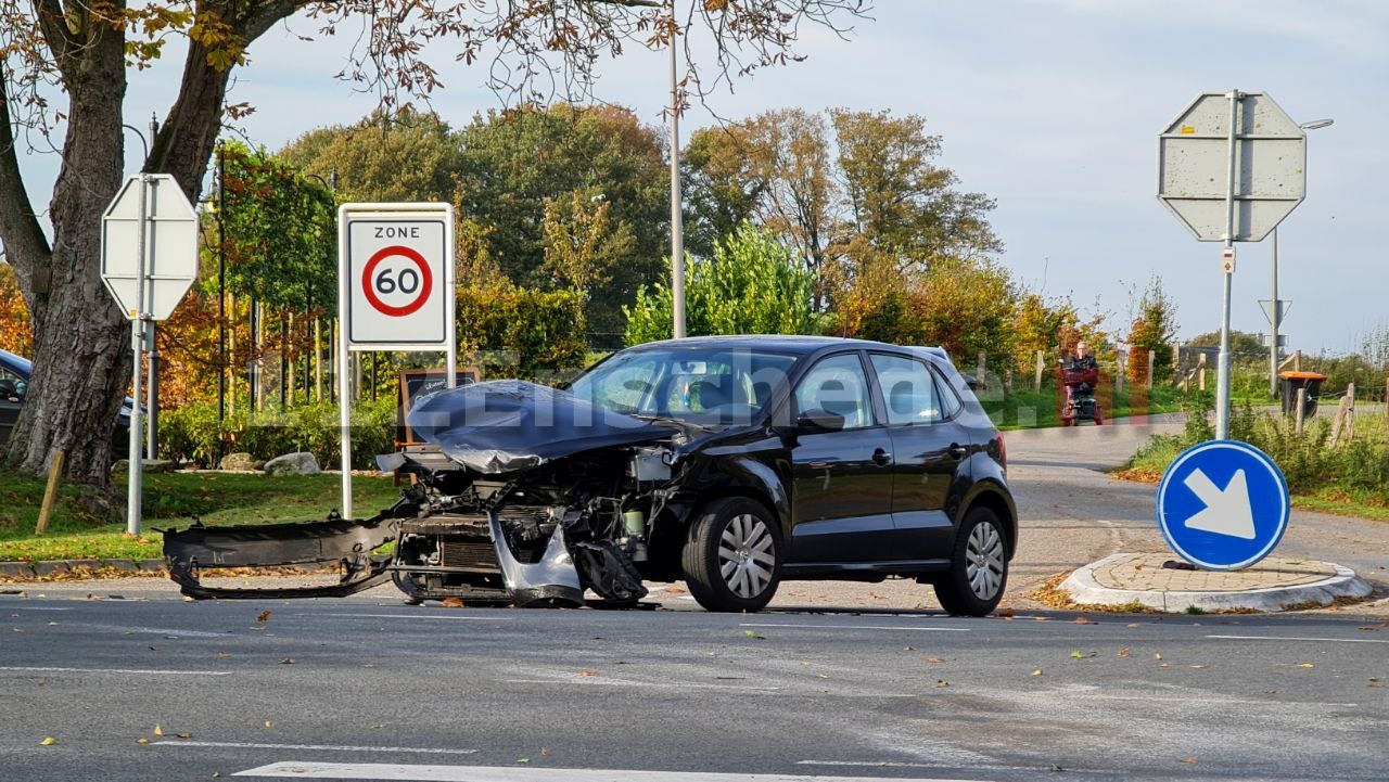 Tweede keer raak op één dag op de N732 tussen Enschede en Losser