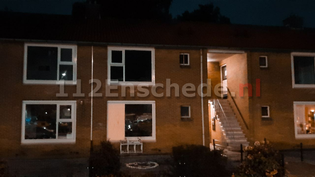 Vier woningen onbewoonbaar geworden door brand in Enschede