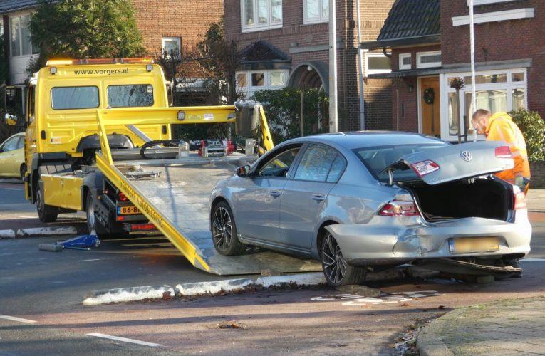 Opnieuw aanrijding op kruising Hogelandsingel in Enschede