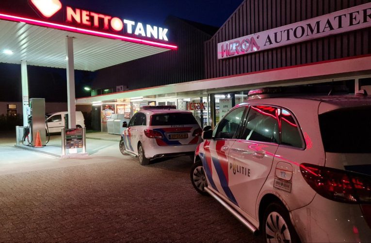 Gewapende overval op tankstation Buurserstraat Enschede