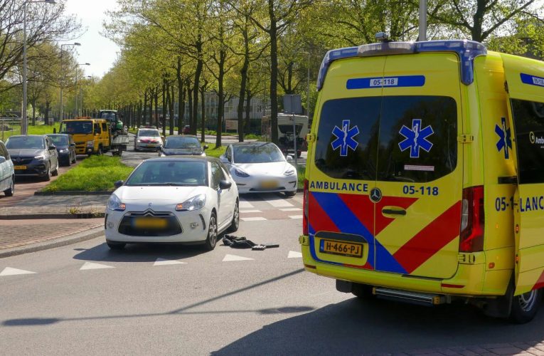Gewonden bij twee ongevallen in korte tijd in Enschede-Zuid