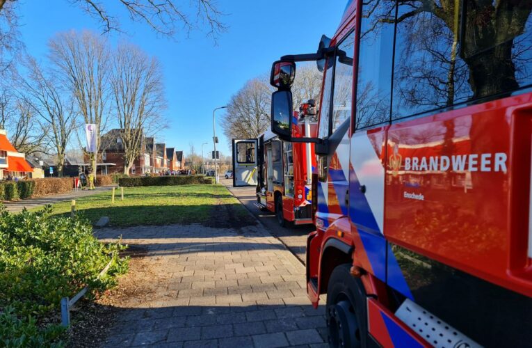School ontruimd na brandmelding in Enschede