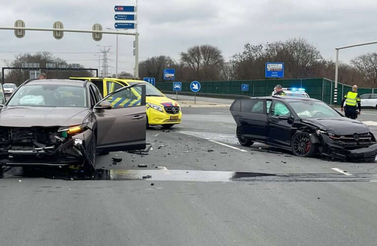 Ongeval op Westerval Enschede