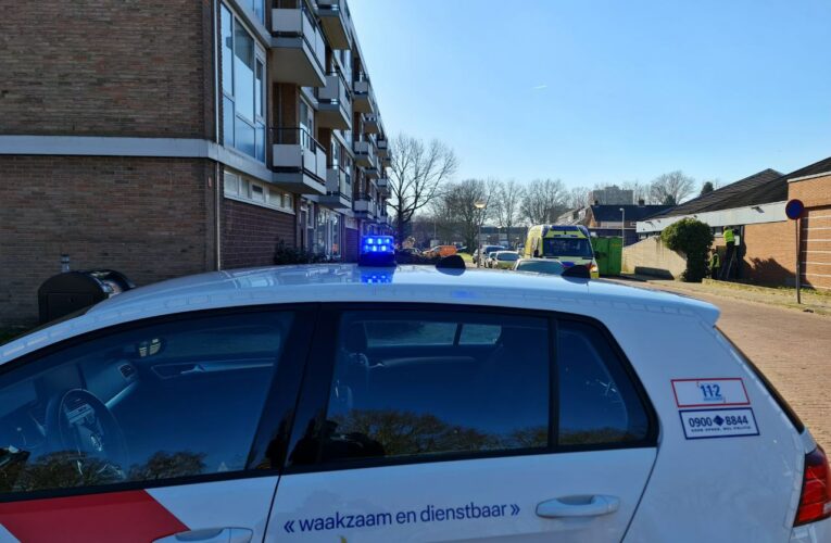 Persoon gewond bij steekincident Dollardstraat Enschede