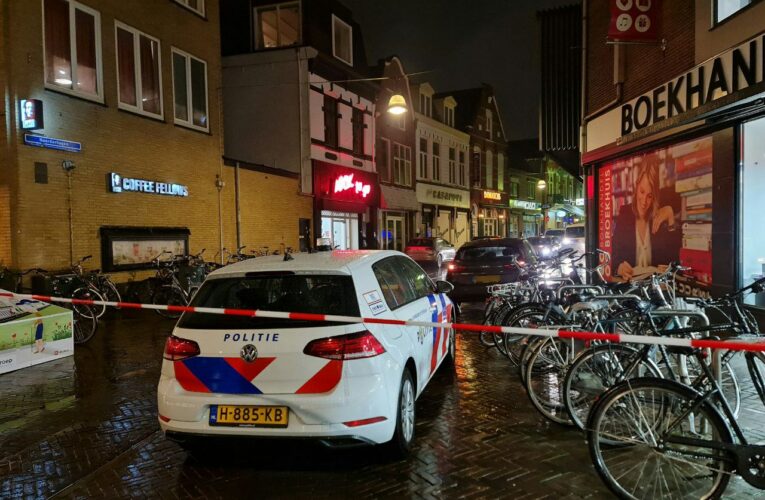 Grote politieactie in centrum Enschede