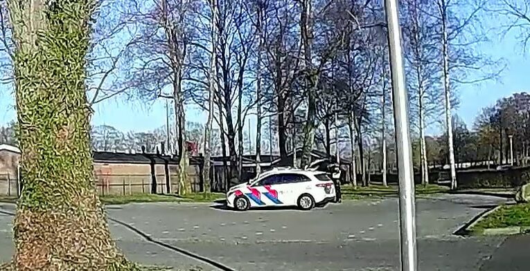 Man dreigt met opblazen van trein in Enschede