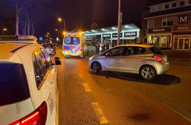 Voetganger gewond bij aanrijding op singel in Enschede