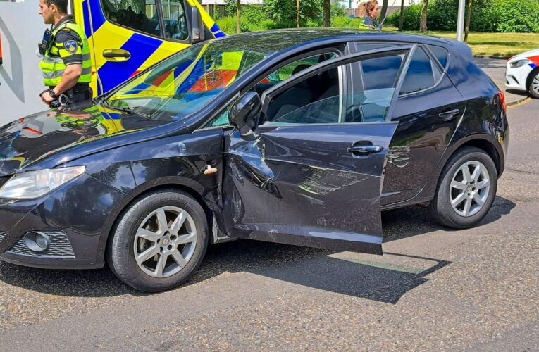 Gewonde bij aanrijding in Enschede