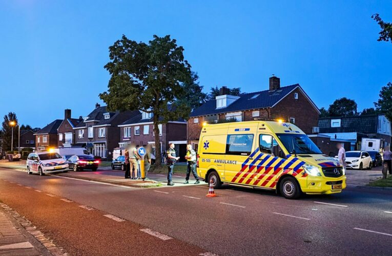 Man gewond bij ongeval singel Enschede