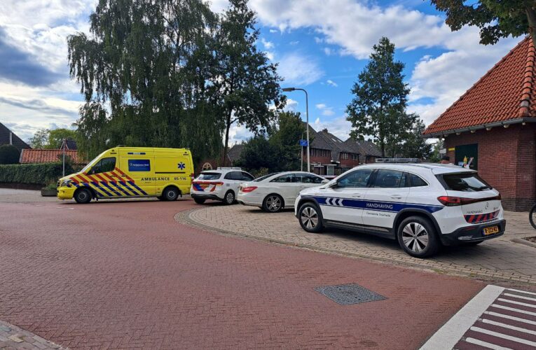 Fietser gewond bij ongeval met automobilist