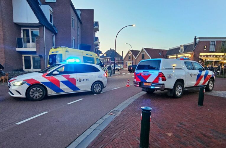 Fietser overleden bij aanrijding met graafmachine in Haaksbergen