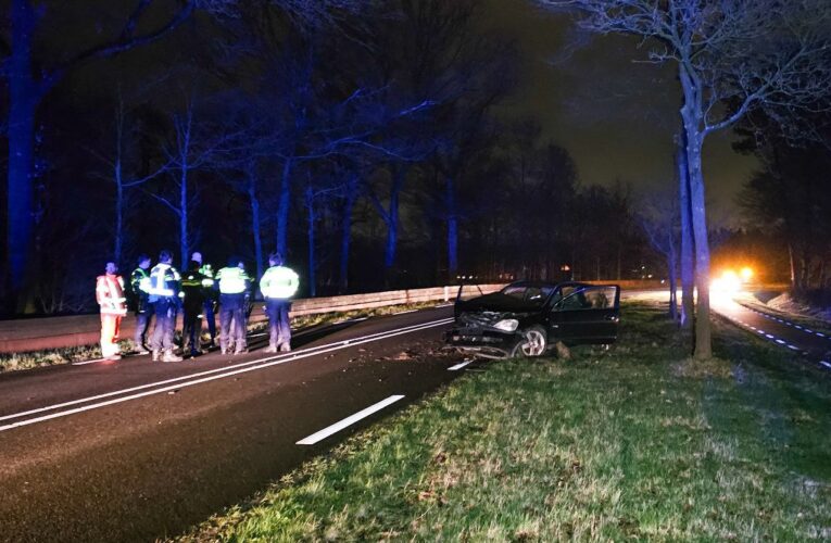 Zwaar ongeval op de N737 bij Enschede
