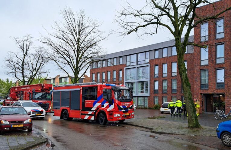 Brandweer rukt uit voor aangebrande broodjes in Enschede