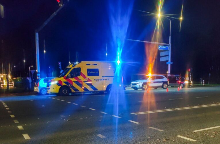 Scooterrijder gewond bij aanrijdingen Enschede