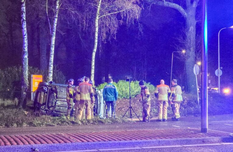 Twee gewonden bij ernstig ongeval in Enschede