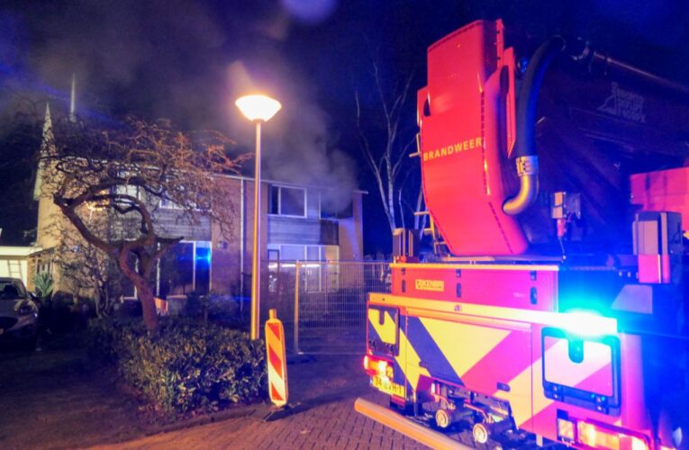 Gewonde bij woningbrand in Enschede