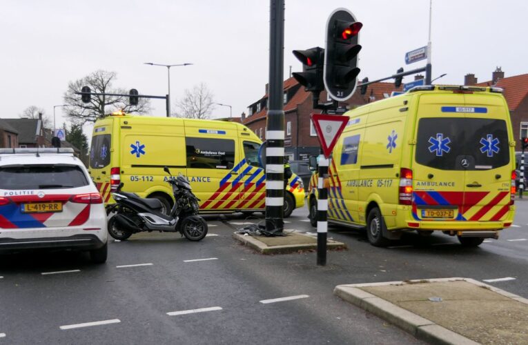 Twee gewonden bij ongeval in Enschede