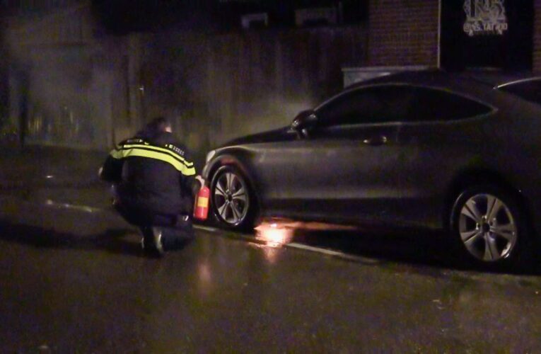 Tweede auto verwoest door brand in Enschede op één avond