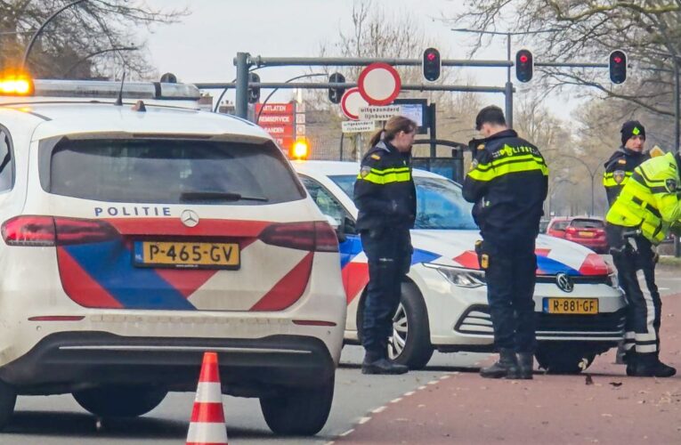 Fietser gewond bij ongeval in Enschede