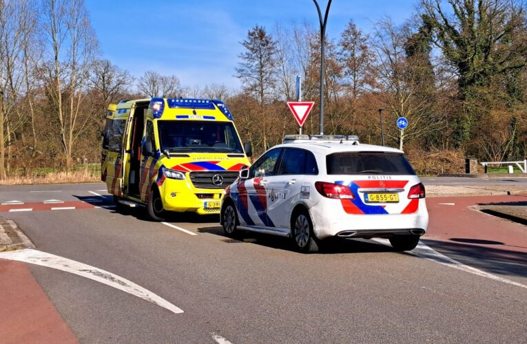 Fietser gewond bij aanrijding in Enschede