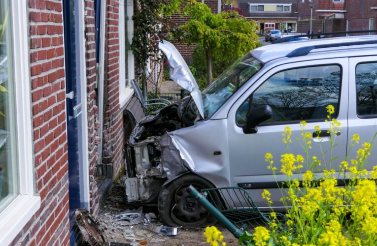 Bestuurster ramt woning in Enschede