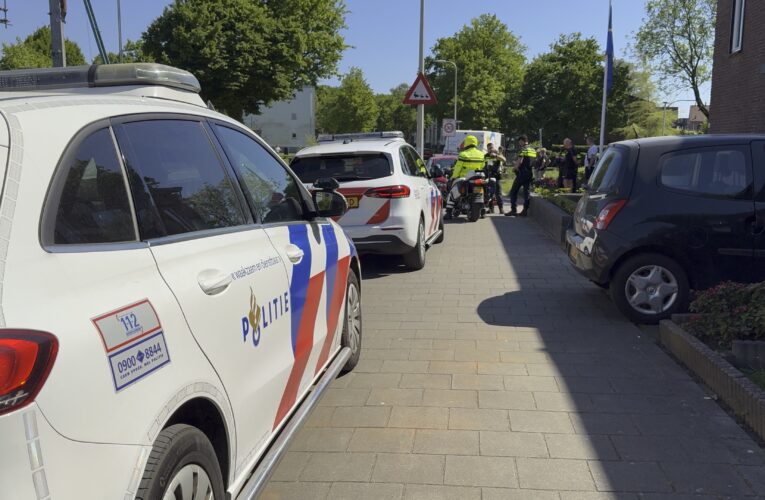 Video: 26-jarige man uit Enschede aangehouden voor belediging na ongeval in Oldenzaal